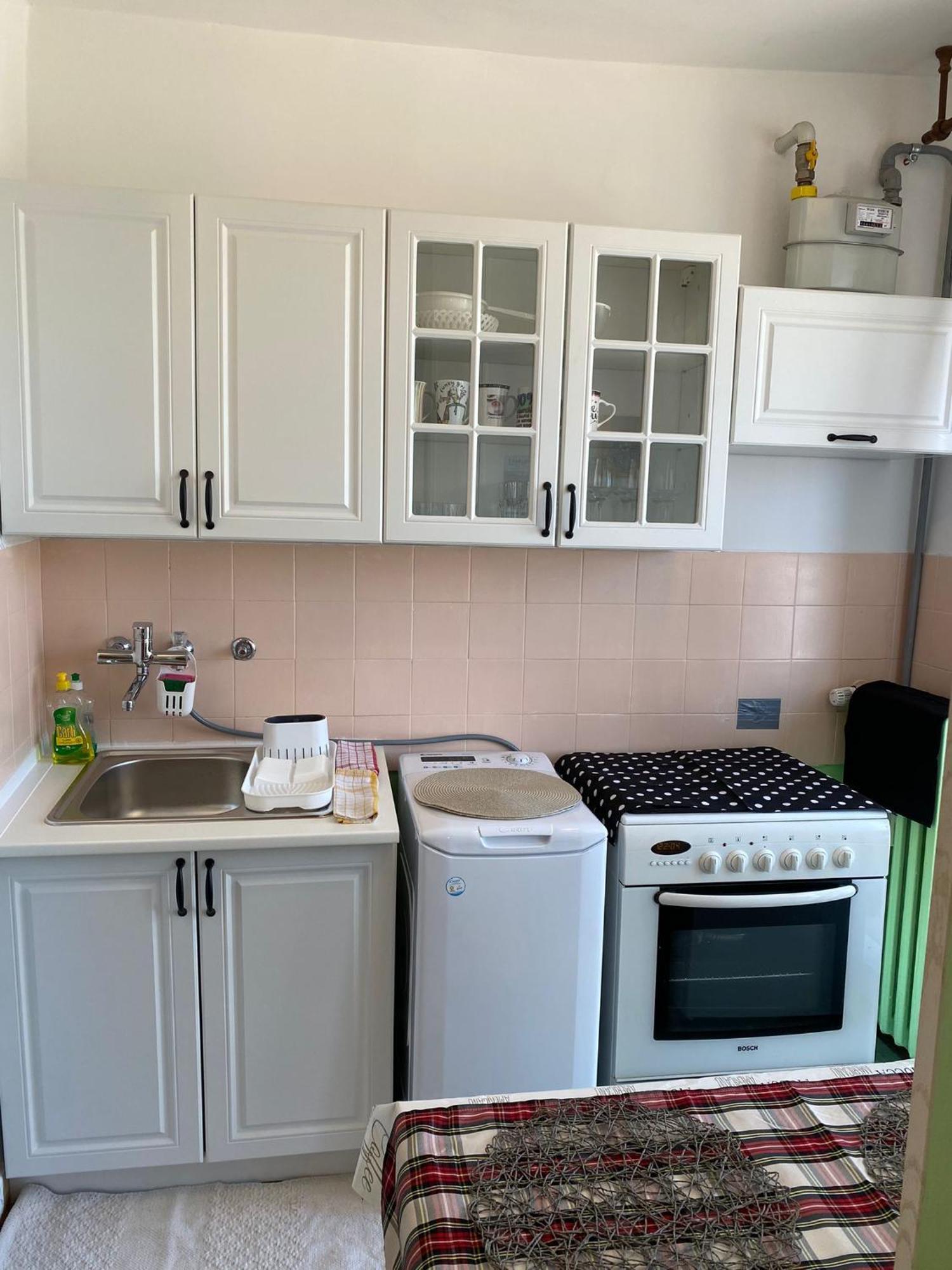Bright And Charming Studio Apartment Fiume Kültér fotó