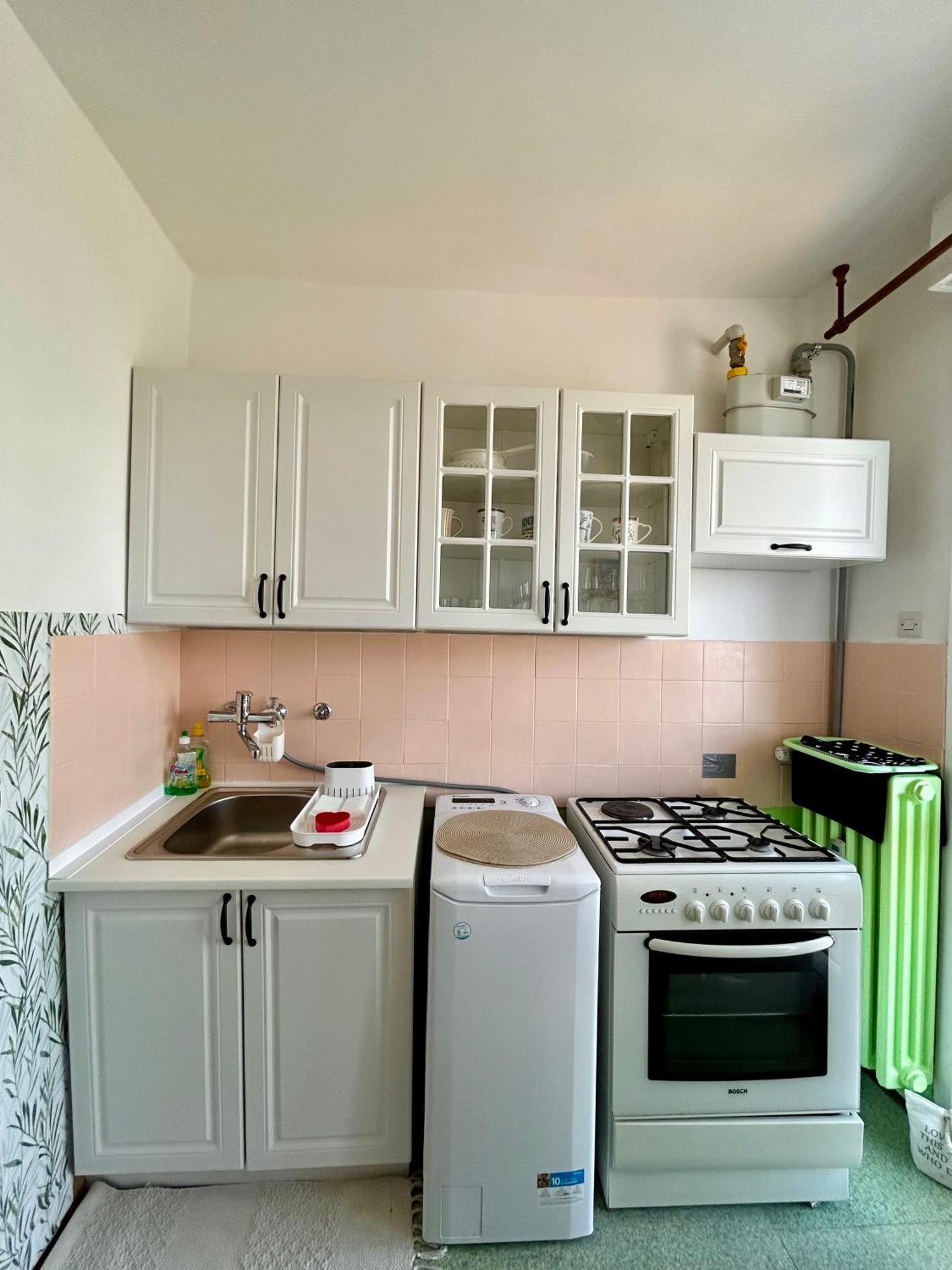 Bright And Charming Studio Apartment Fiume Kültér fotó